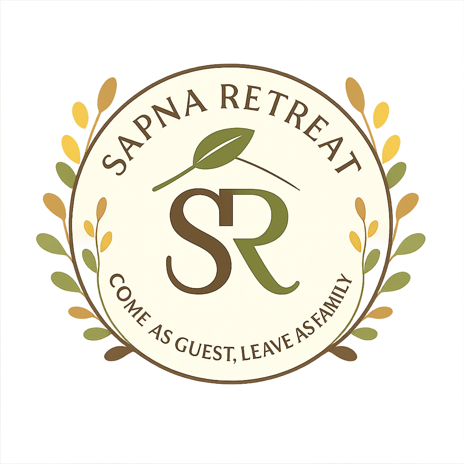Sapna Retreat Logo